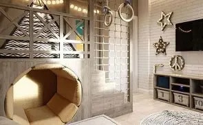 Modern bedroom interior design